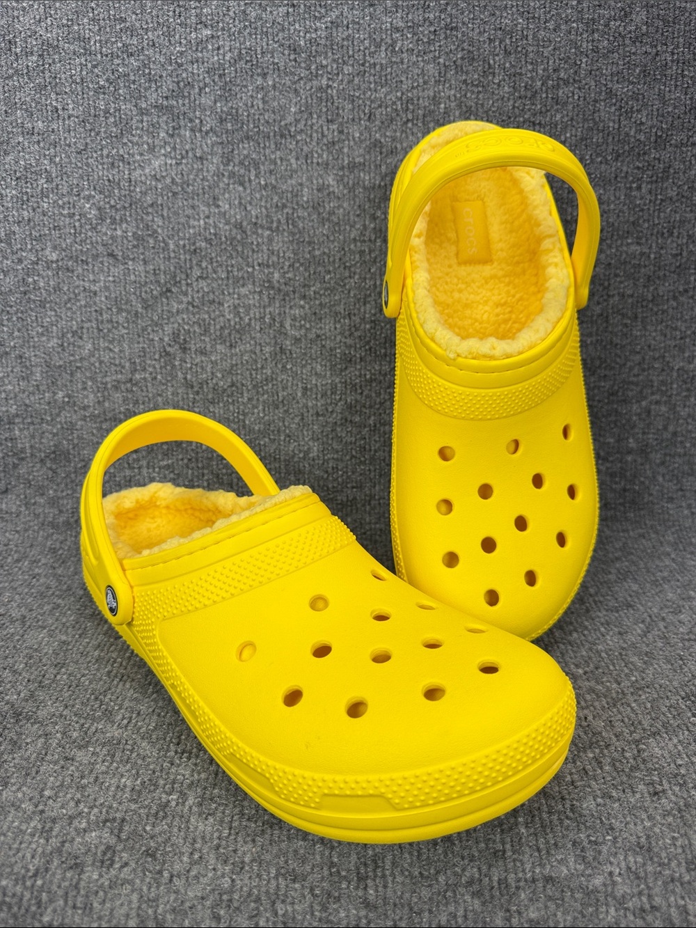 CROCS Classic Lined Clogs Men’s 12M NWOT